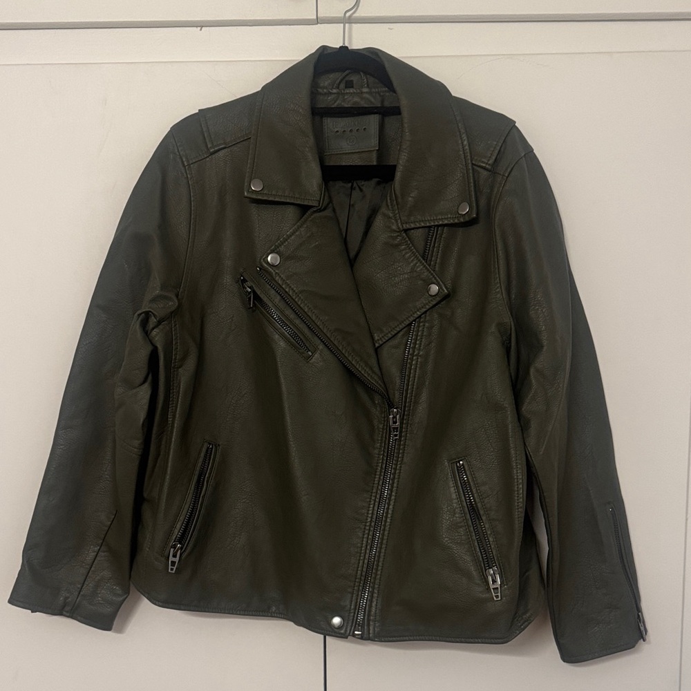 Blank NYC Sage Faux Leather Jacket